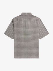 Fred Perry Textured Beach Shirt - Attēls 5 no 5