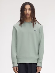 Fred Perry sporta krekls ar apaļu kakla izgriezumu - Attēls 1 no 5