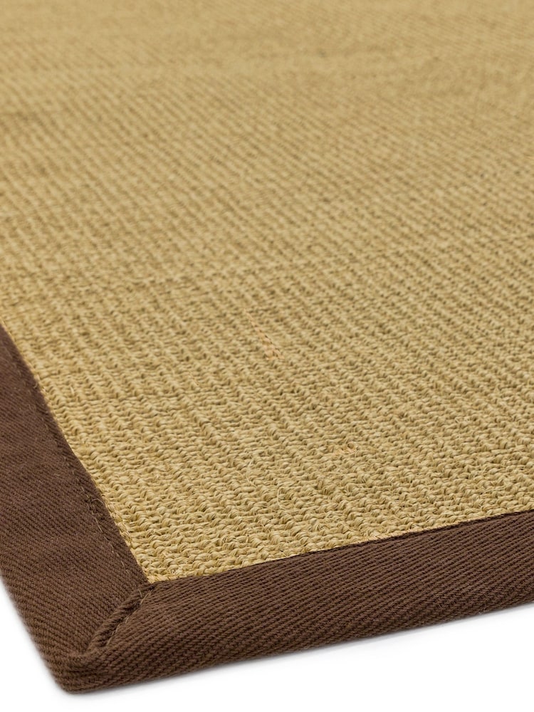 Asiatic Rugs Chocolate Brown Sisal Runner - Image 2 of 4