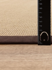 Asiatic Rugs Chocolate Brown Sisal Runner - Image 4 of 4
