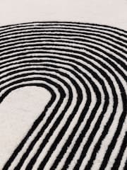 Asiatic Rugs Black Matrix Arches Rug - Image 7 of 7