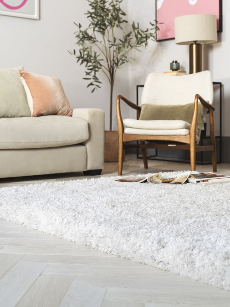 Asiatic Rugs White Barnaby Rug - Image 1 of 5 Asiatic Rugs White Barnaby Rug - Image 1 of 5