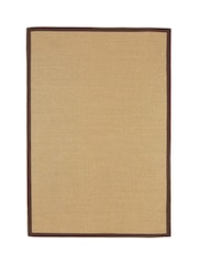 Asiatic Rugs Chocolate Brown Sisal Rug - Image 3 of 5