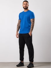 Gym King Blue Stoic Hekla Jersey T-Shirt - Image 3 of 4