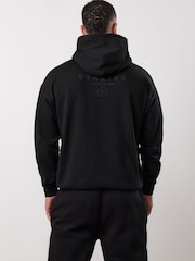 Gym King Black Stoic Esja Loopback Hoodie - Image 3 of 4