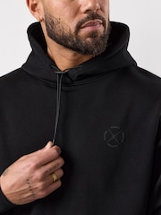 Gym King Black Stoic Esja Loopback Hoodie - Image 4 of 4