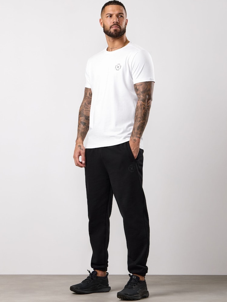 Gym King White Stoic Esja Jersey T-Shirt - Image 1 of 4