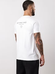 Gym King White Stoic Esja Jersey T-Shirt - Image 3 of 4