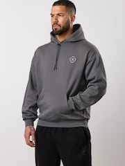 Gym King Grey Stoic Esja Loopback Hoodie - Image 2 of 4