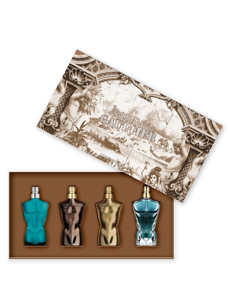 Jean Paul Gaultier Miniature Men's 4x7ml Gift Set - Image 2 of 3 Jean Paul Gaultier Miniature Men's 4x7ml Gift Set - Image 2 of 3