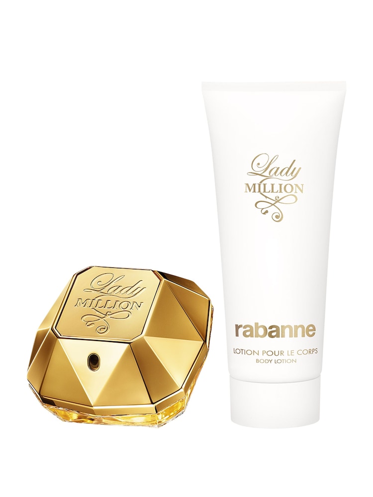 Rabanne Lady Million Eau de Parfum 50ml Gift Set - Image 2 of 4