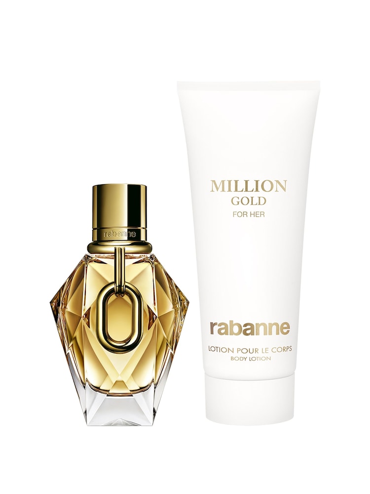 Rabanne Million Gold For Her Eau de Parfum 50ml Gift Set - Image 2 of 5