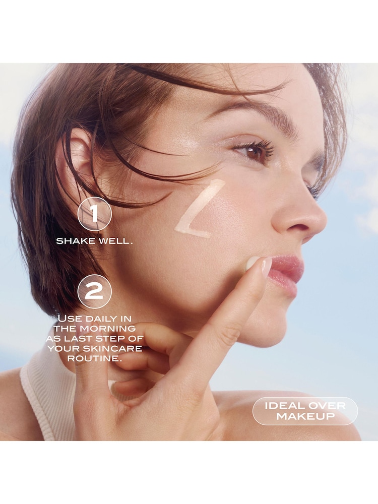 Lancaster Sun Perfect AIR Daily Invisible Fluid SPF50 Sensitive Mineral 40ml - Image 5 of 5 Lancaster Sun Perfect AIR Daily Invisible Fluid SPF50 Sensitive Mineral 40ml - Image 5 of 5