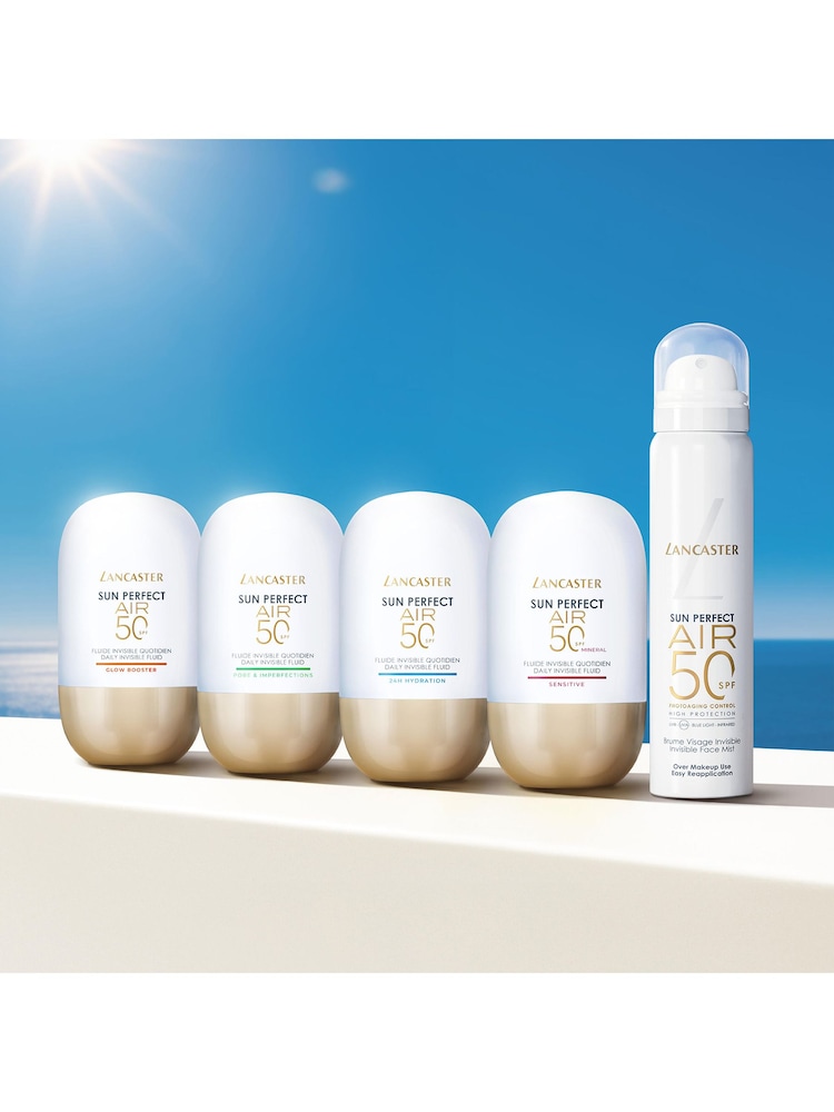 Lancaster Sun Perfect AIR Invisible Face Mist SPF 50 75ml - Image 5 of 5