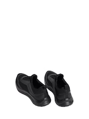 Calvin Klein Black Lightweight Mesh Runner Trainers - Image 2 of 4