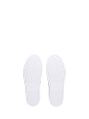 Calvin Klein נעלי עור עם לוגו חתימה - תמונה 4 מתוך 4