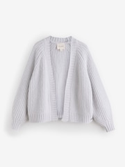 Laura Ashley Chunky Knitted Lounge Cardigan - Imagen 6 de 8