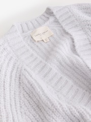 Laura Ashley Chunky Knitted Lounge Cardigan - Imagen 7 de 8
