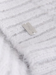 Laura Ashley Chunky Knitted Lounge Cardigan - Imagen 8 de 8