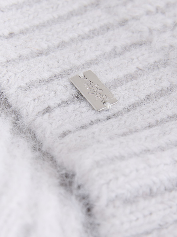 Laura Ashley Chunky Knitted Lounge Cardigan - Imagen 8 de 8