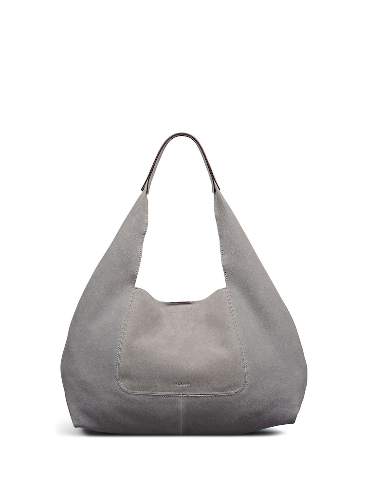 رمادي مدبب - Radley The Maudie Shoulder Bag - Image 1 of 4