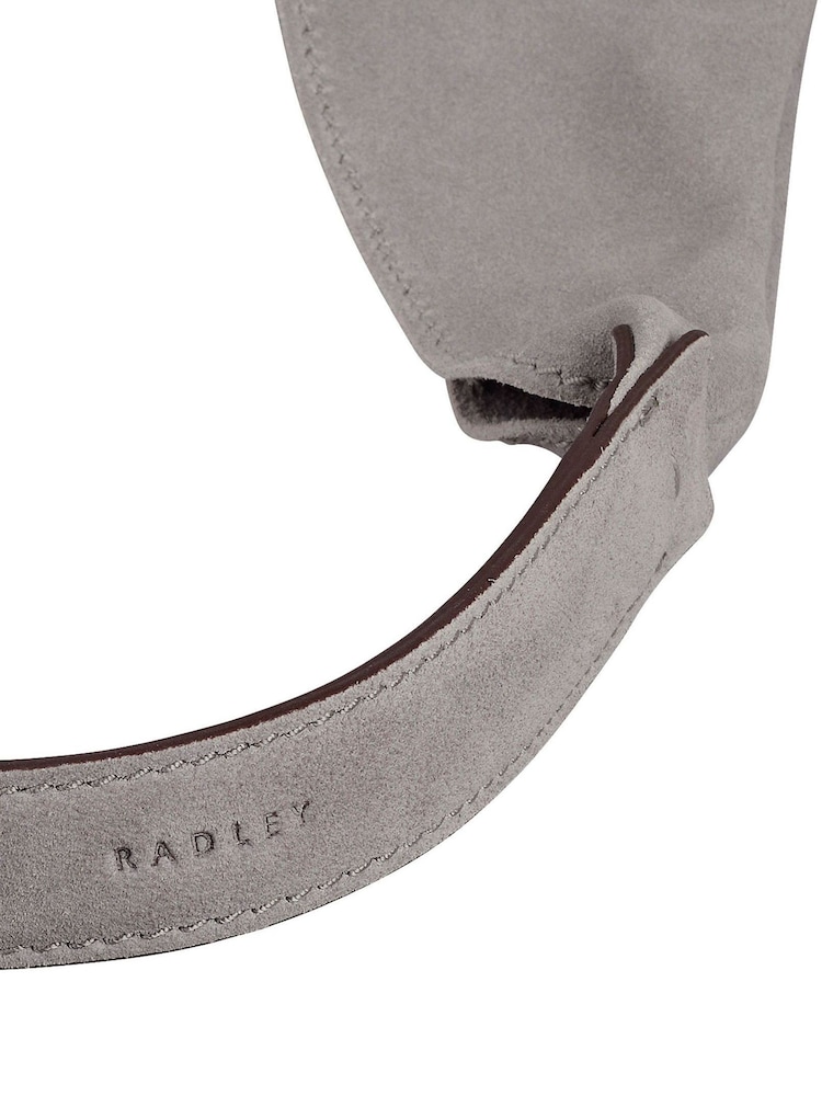 رمادي مدبب - Radley The Maudie Shoulder Bag - Image 4 of 4