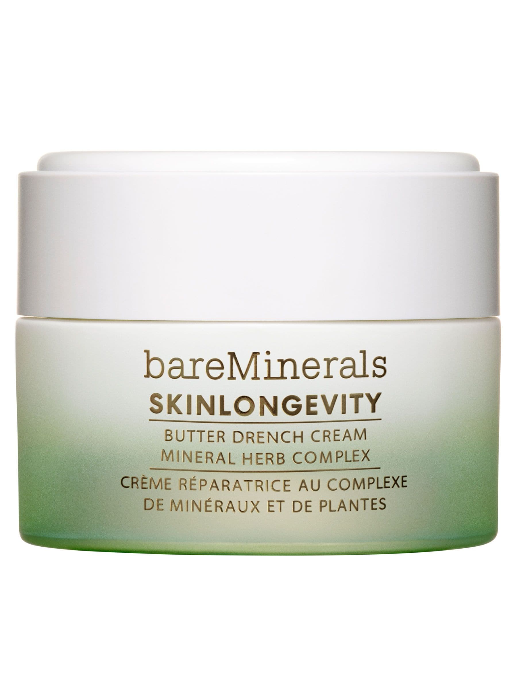 bareMinerals SKINLONGEVITY Butter Drench Cream Mineral Herb Complex 50g - Image 2