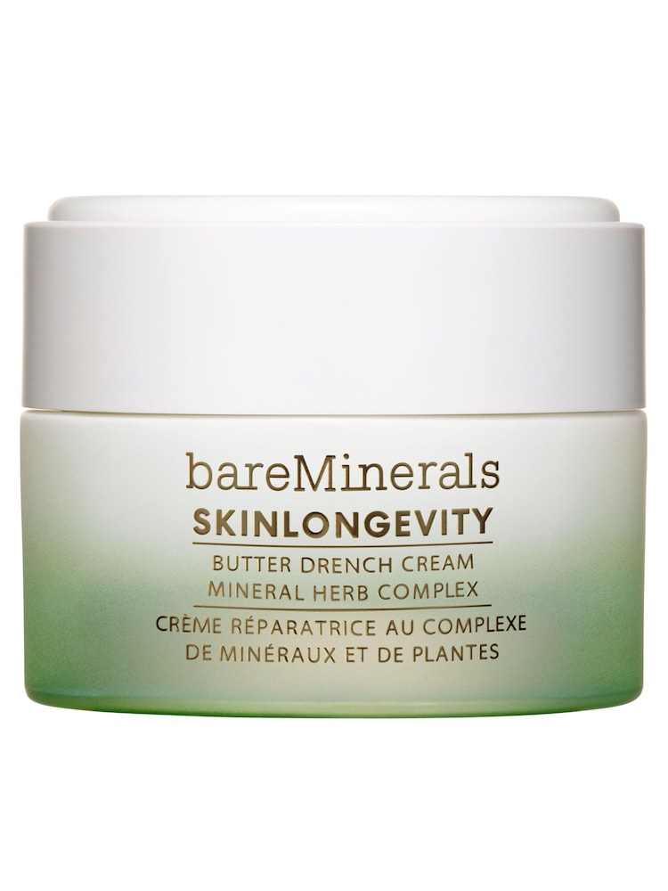bareMinerals Skinlongevity Butter Drench Cream Mineral Herb Complex 50g - Image 1 of 8