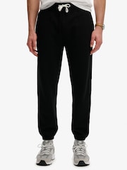 Superdry Black Essential Logo Classic Joggers - Image 1 of 7