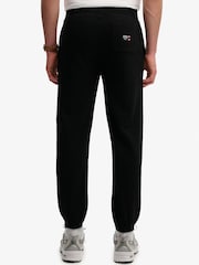 Superdry Black Essential Logo Classic Joggers - Image 3 of 7