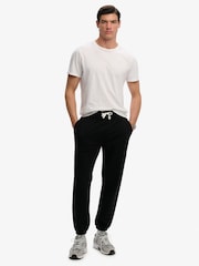 Superdry Black Essential Logo Classic Joggers - Image 5 of 7