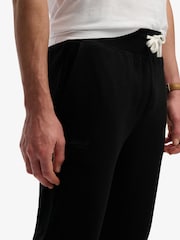 Superdry Black Essential Logo Classic Joggers - Image 6 of 7