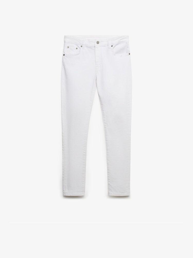 Superdry White Mid Rise Skinny Jeans - Image 7 of 7 Superdry White Mid Rise Skinny Jeans - Image 7 of 7