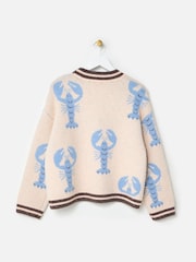 Oliver Bonas Lobster Crew Neck Knitted Jumper - Изображение 4 7