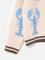 Oliver Bonas Lobster Crew Neck Knitted Jumper - Изображение 7 7