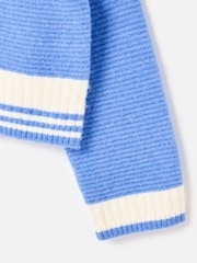 Oliver Bonas Striped Crew Neck Knitted Jumper - Imaginea 6 din 8