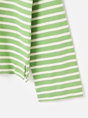 Oliver Bonas Striped Heart Embroidered Long Sleeve Top - Изображение 6 7