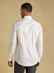 Joules Pleated Bib Front Dress Shirt - Bild 2 av 5