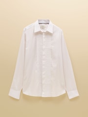 Joules Pleated Bib Front Dress Shirt - Bild 5 av 5