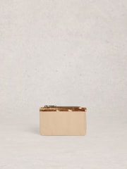 White Stuff Natural Celia Card Holder Purse - Image 1 of 4