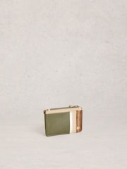 White Stuff Natural Celia Card Holder Purse - Image 3 of 4