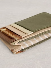 White Stuff Natural Celia Card Holder Purse - Image 4 of 4