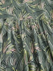 White Stuff Green Leah Jersey Dress - Image 6 of 6