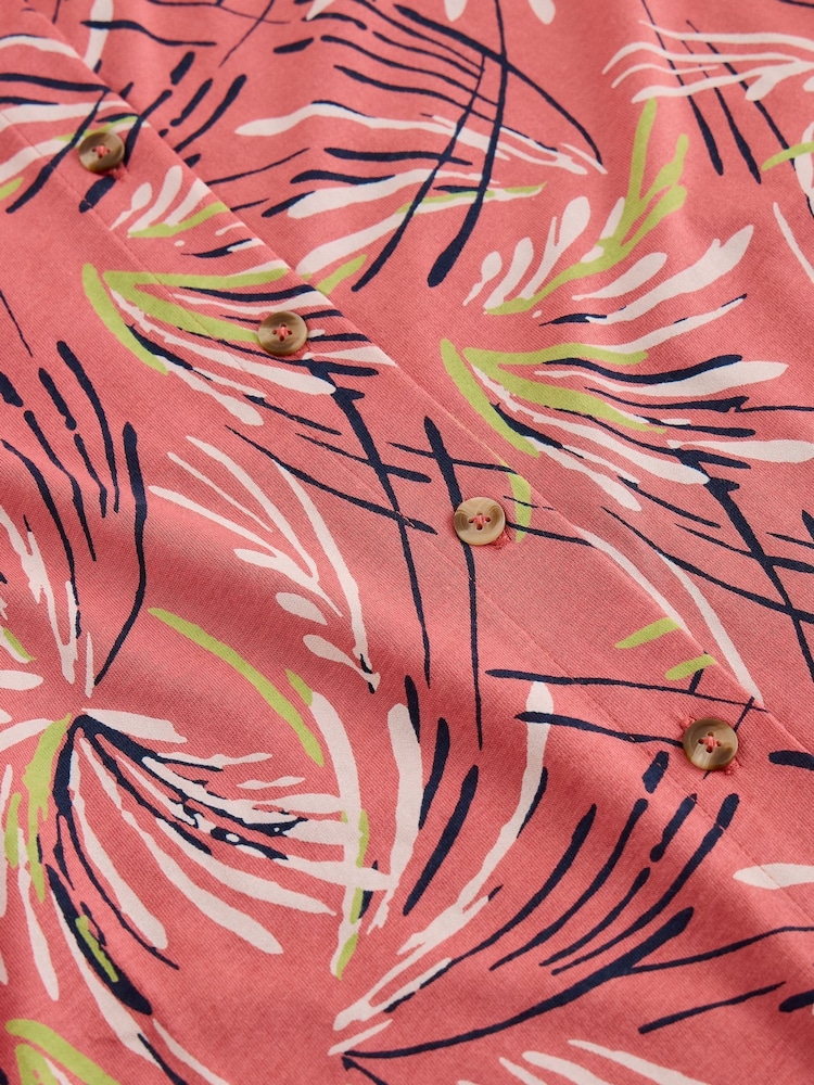 White Stuff Rua Jersey Skjortekjole - Bilde 6 av 6