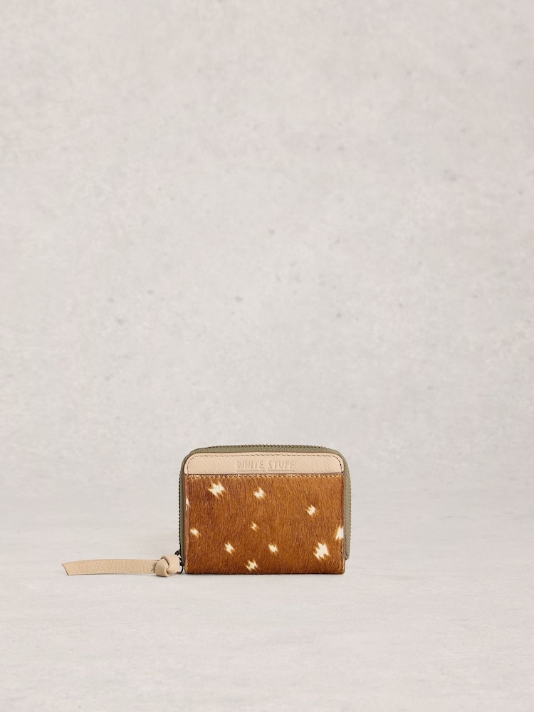 White Stuff Brown Cerys Zip Around Purse - Image 1 of 4 White Stuff Brown Cerys Zip Around Purse - Image 1 of 4