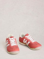 White Stuff Pink Lucy Trainers - Image 2 of 4