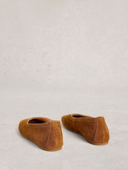 White Stuff Brown Sloane Ballerinas - Image 3 of 4
