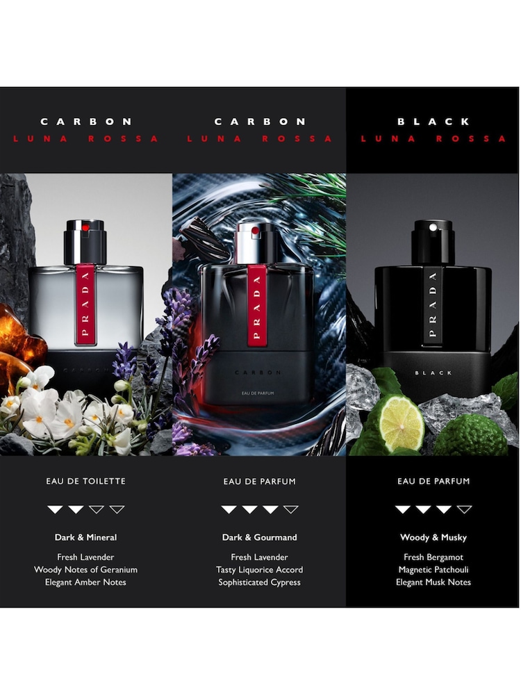 Prada Luna Rossa Carbon Eau De Parfum 50ml - Image 6 of 6