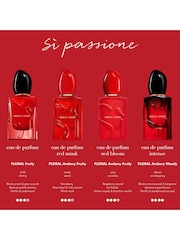 Armani Beauty Giorgio Armani Si Passione Red Bloom Eau De Parfum 50ml 100ml - Image 5 of 6