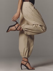 Anthropologie Green Pilcro Balloon Trousers - Image 4 of 4